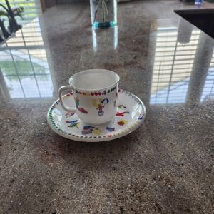 🍽  LENOX 🍽 ABC Cup & Plate  🍽 TEACHER'S PETS Children's Cup & Plate